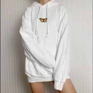 Brandy melvile one size butterfly hoodie
